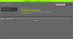 Desktop Screenshot of naturesite.com