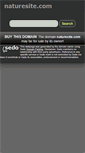 Mobile Screenshot of naturesite.com